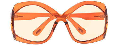 Oversize-frame sunglasses, Tom Ford Eyewear